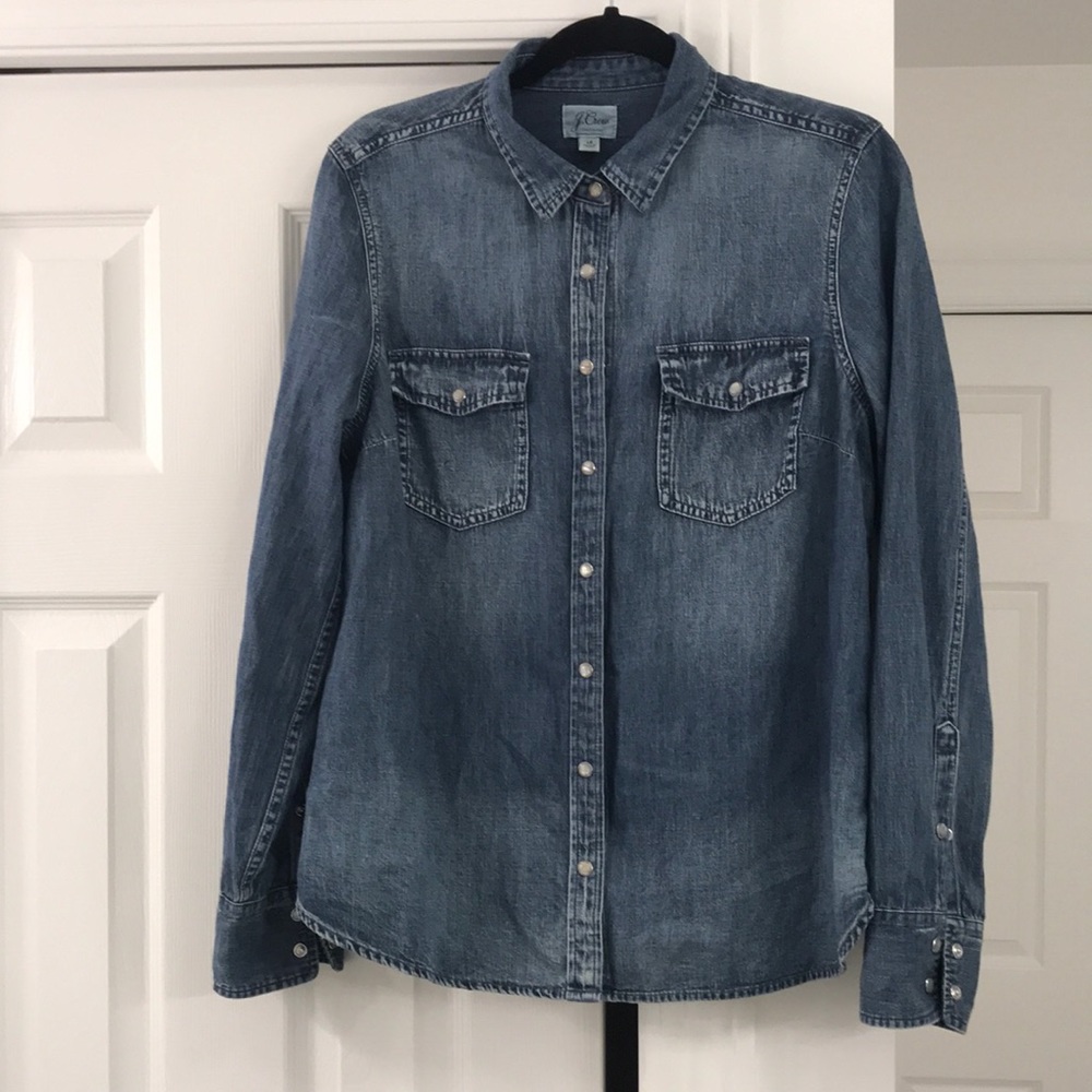 Jcrew western shirt